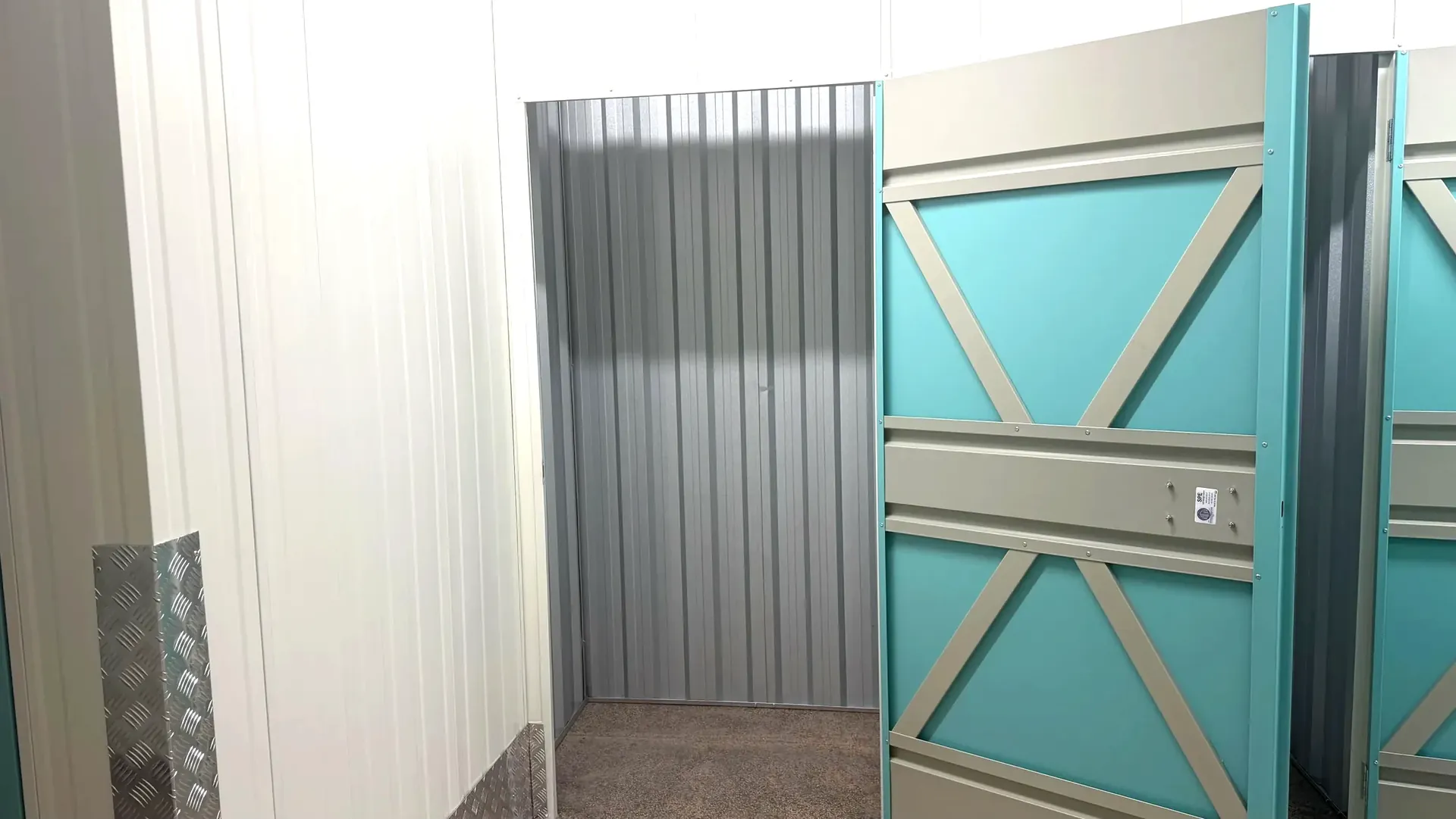 Otevřený skladovací box Spacebox Doubravka