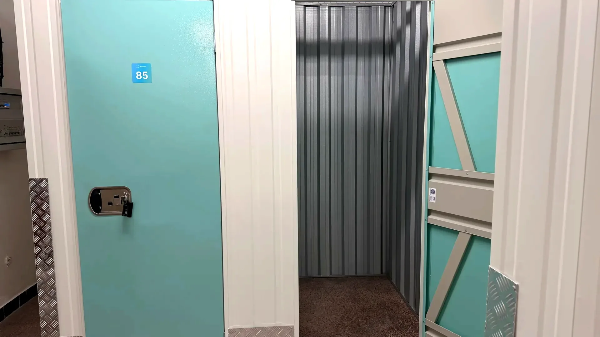 Otevřený malý skladovací box Spacebox Doubravka